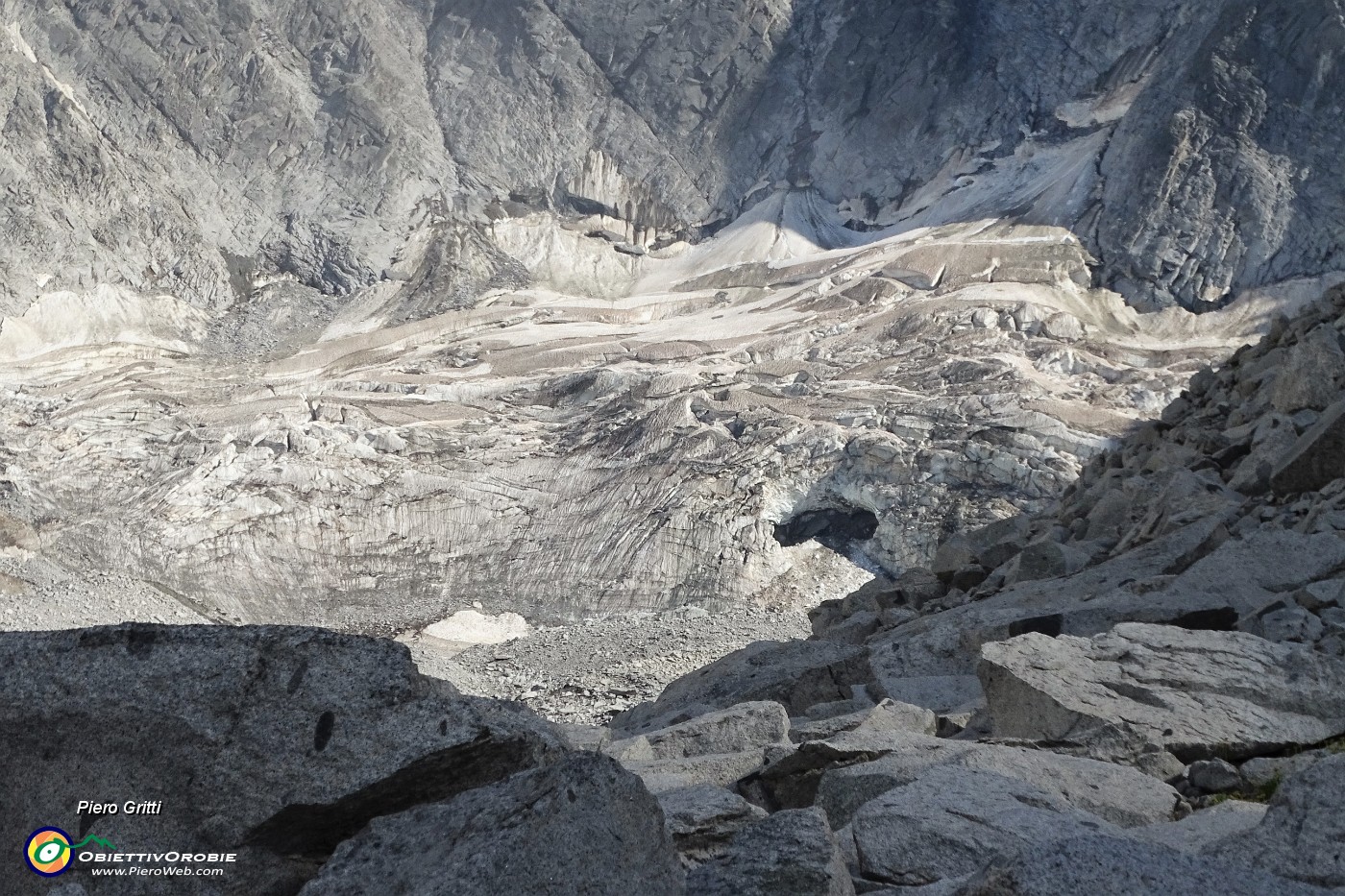 54 Vedretta del Venerocolo sul versante nord dell'Adamello .JPG